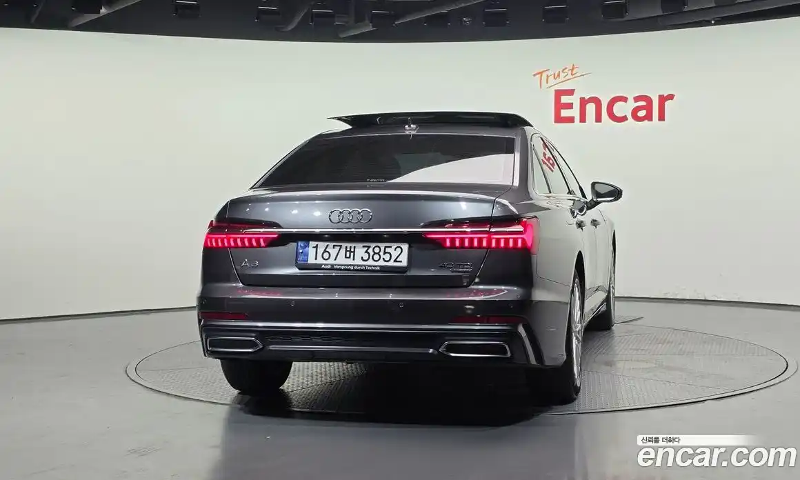Audi A6 2020 2.0 автомат (гидро), фото 4