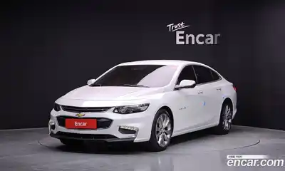 Chevrolet Malibu, 2017, 84 913 км