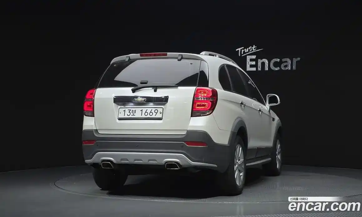 Chevrolet Captiva 2013 2.0 автомат (гидро), фото 4