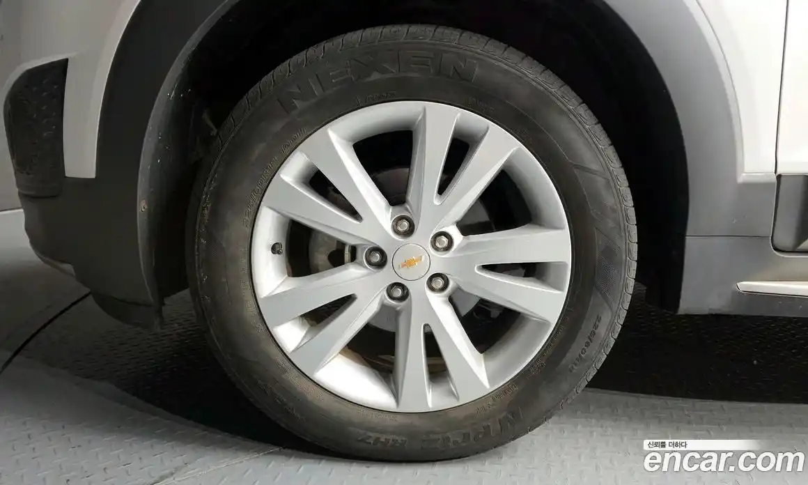 Chevrolet Captiva 2013 2.0 автомат (гидро), фото 5