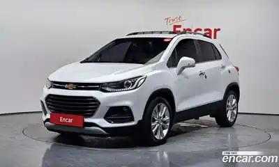 Chevrolet Trax, 2017, 103 725 км