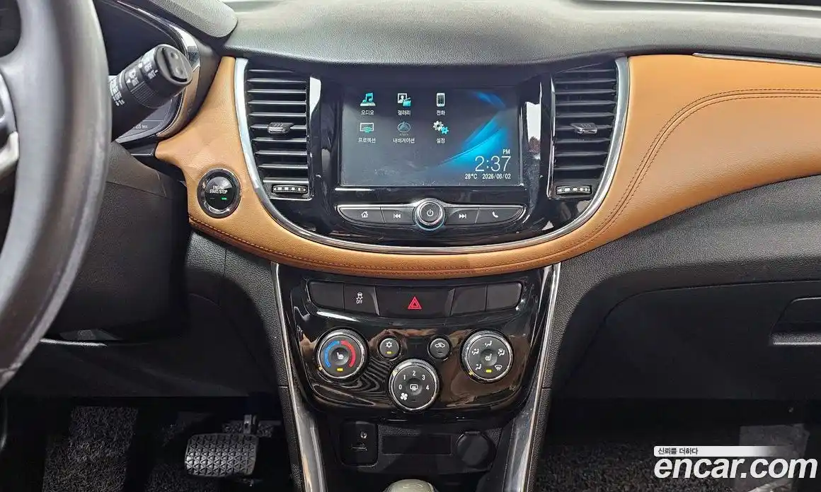 Chevrolet Trax 2017 1.6 автомат (гидро), фото 19
