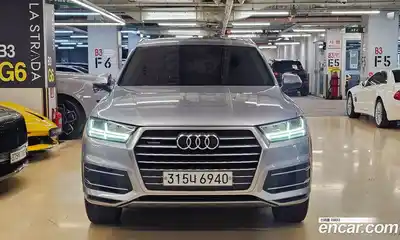Audi Q7, 2019, 168 628 км