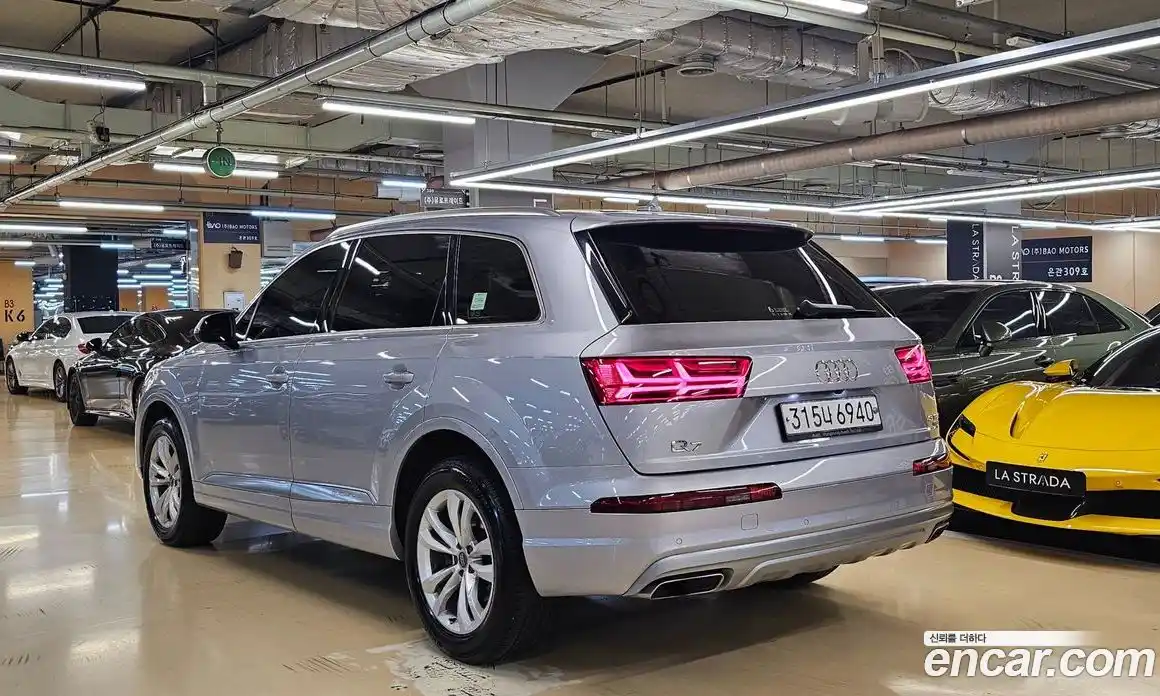 Audi Q7 2019 2.0 автомат (гидро), фото 4