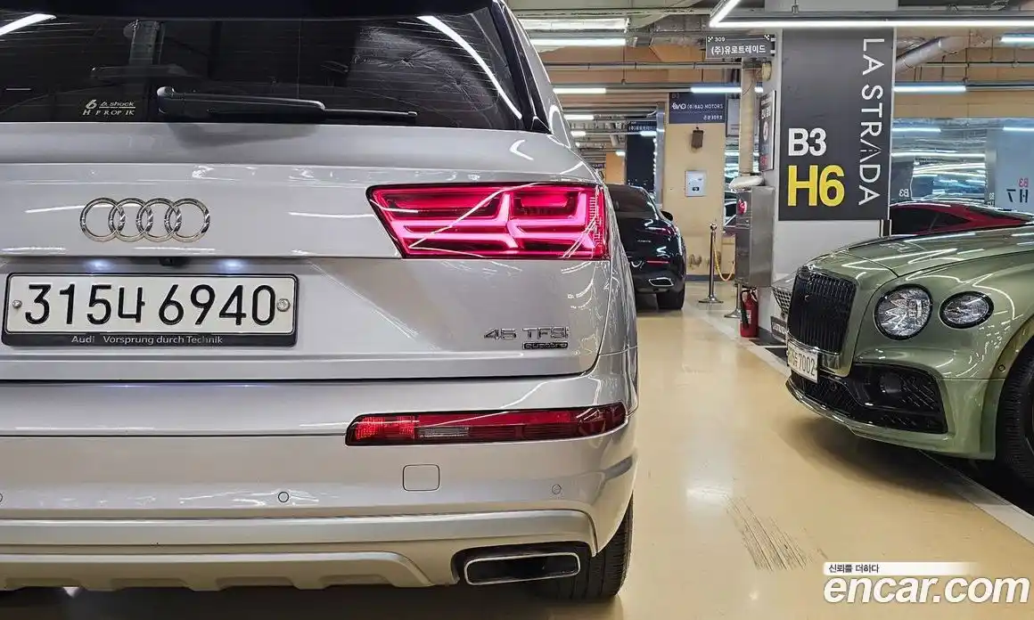 Audi Q7 2019 2.0 автомат (гидро), фото 6