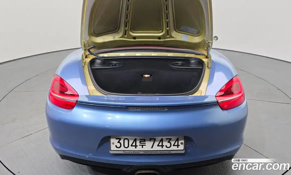 Porsche Boxster 2013 2.7 автомат (гидро), фото 17