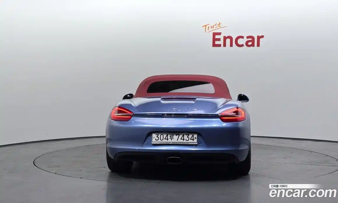 Porsche Boxster 2013 2.7 автомат (гидро), фото 4