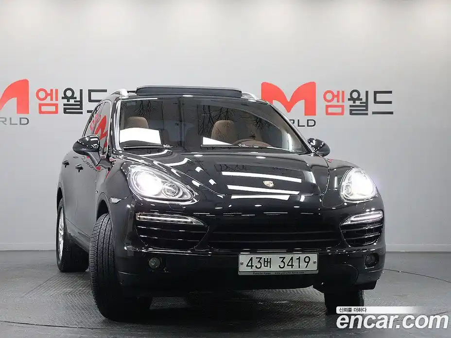 Porsche Cayenne 2012 3.0 автомат (гидро), фото 3