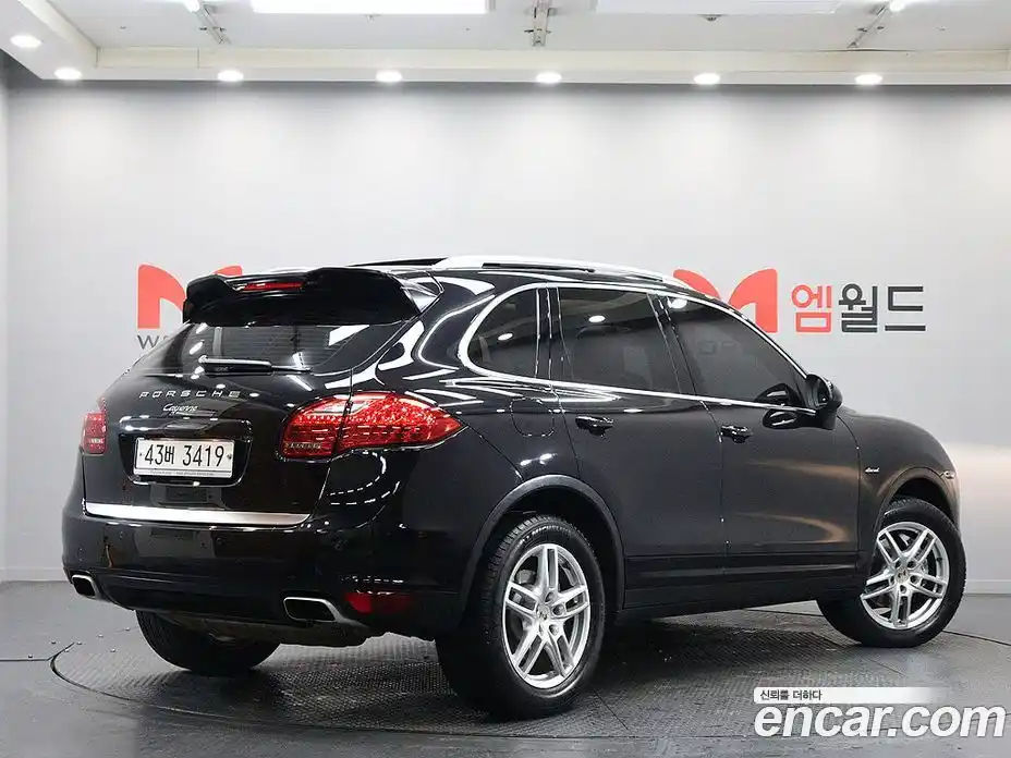 Porsche Cayenne 2012 3.0 автомат (гидро), фото 4