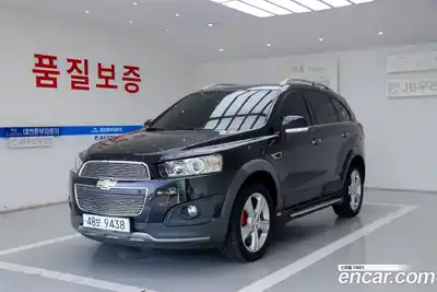 Chevrolet Captiva, 2013, 104 607 км
