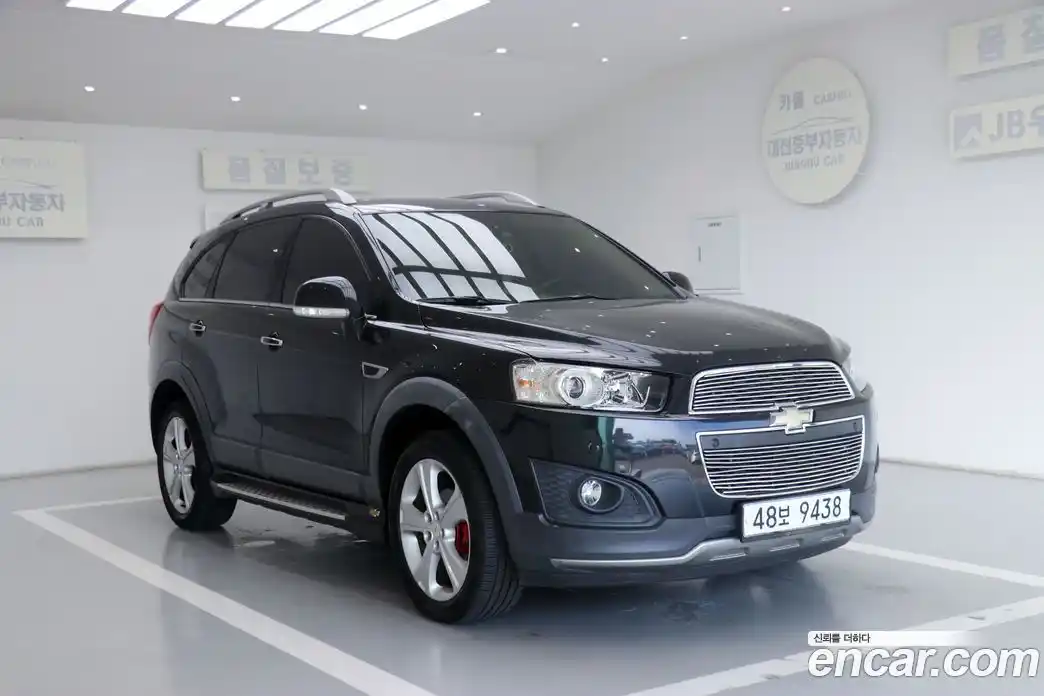 Chevrolet Captiva 2013 2.0 автомат (гидро), фото 3