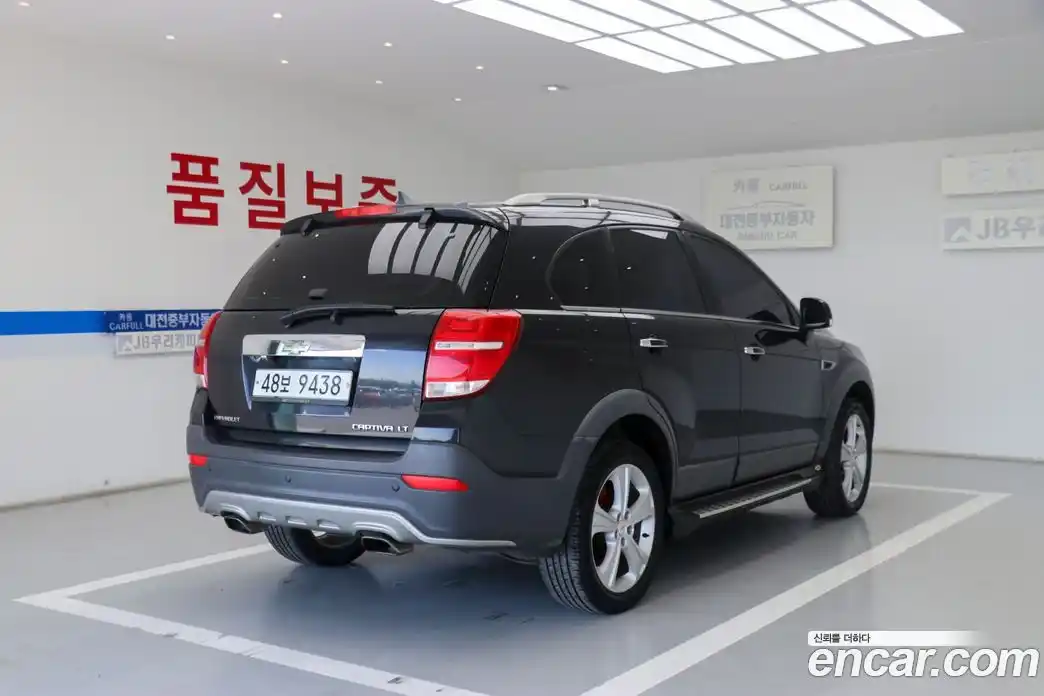 Chevrolet Captiva 2013 2.0 автомат (гидро), фото 4