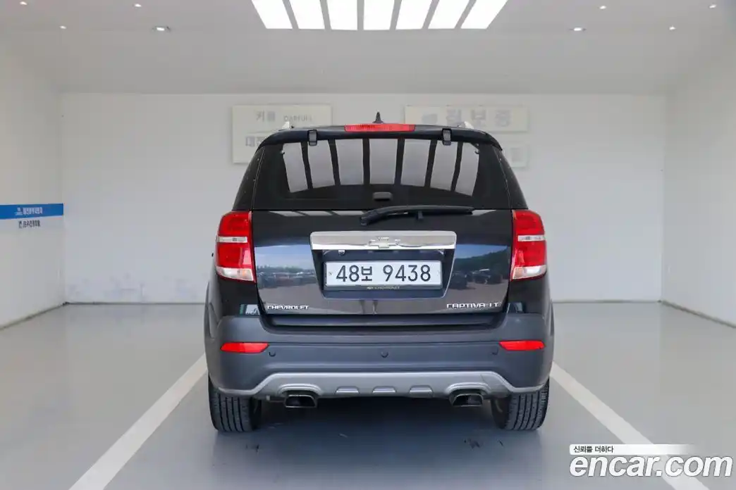 Chevrolet Captiva 2013 2.0 автомат (гидро), фото 5