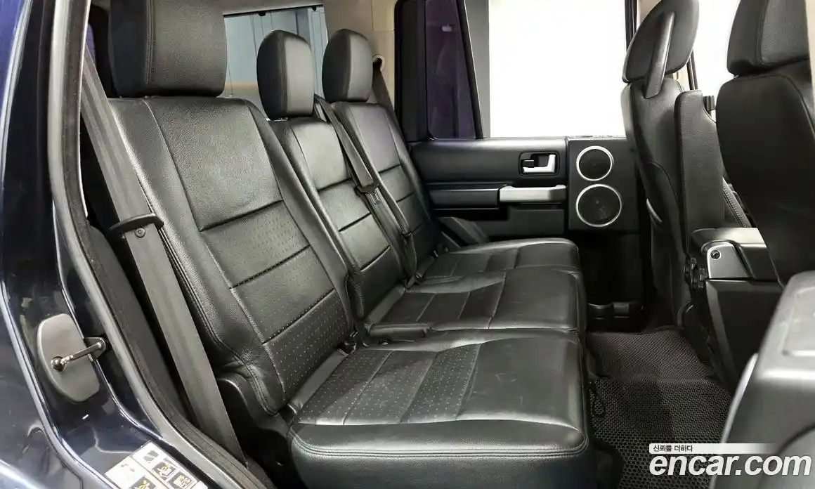 Land Rover Discovery 2008 2.7 автомат (гидро), фото 12