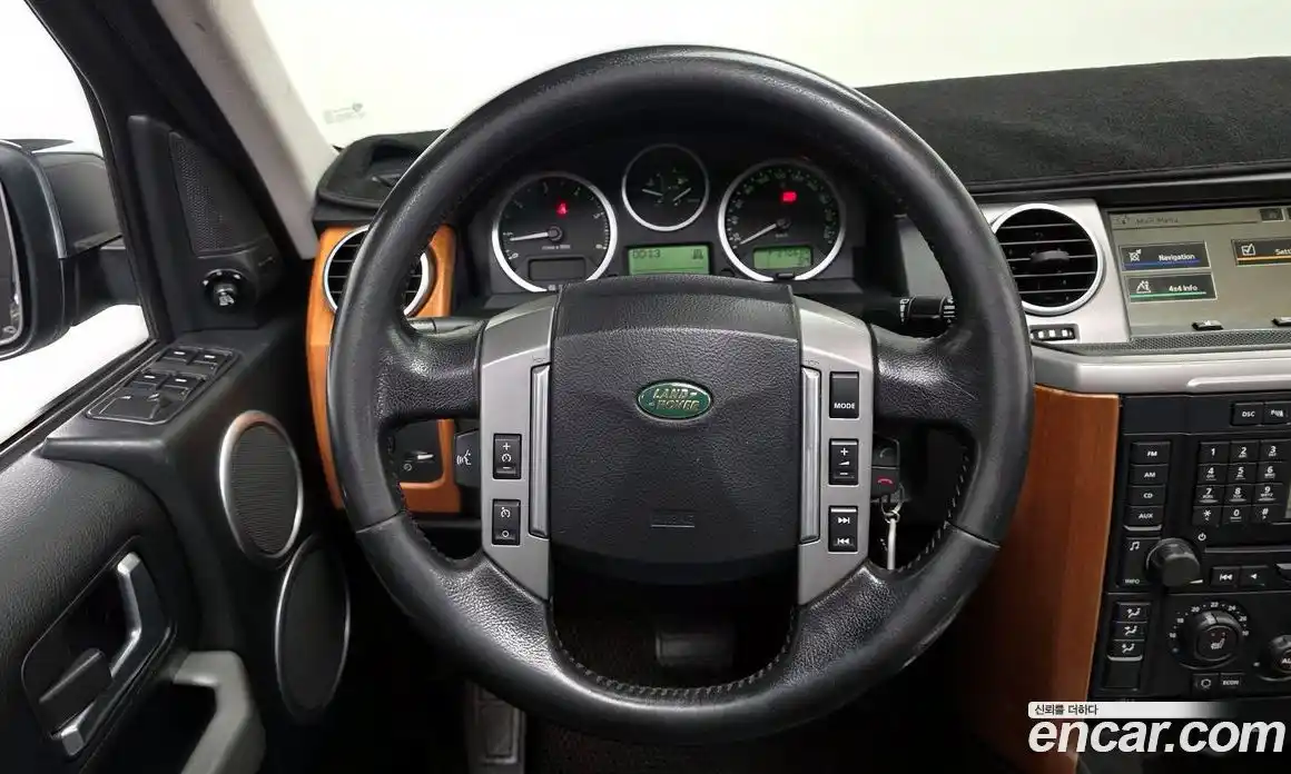 Land Rover Discovery 2008 2.7 автомат (гидро), фото 13