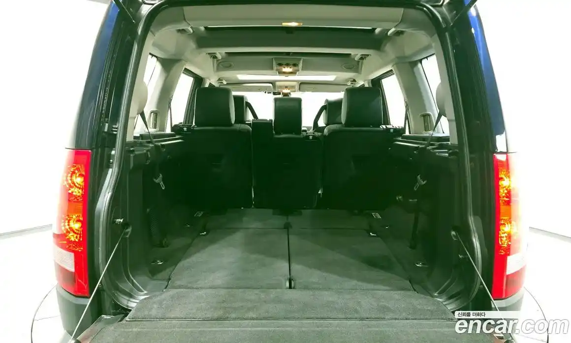 Land Rover Discovery 2008 2.7 автомат (гидро), фото 20