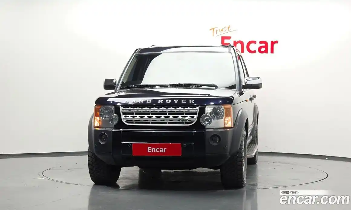 Land Rover Discovery 2008 2.7 автомат (гидро), фото 3