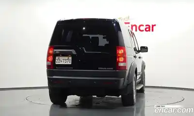 Land Rover Discovery 2008 2.7 автомат (гидро), миниатюра 4