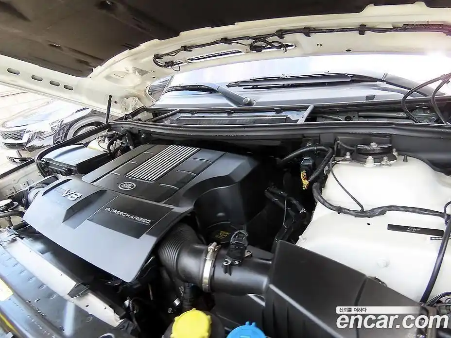 Land Rover Range Rover 2011 5.0 автомат (гидро), фото 19