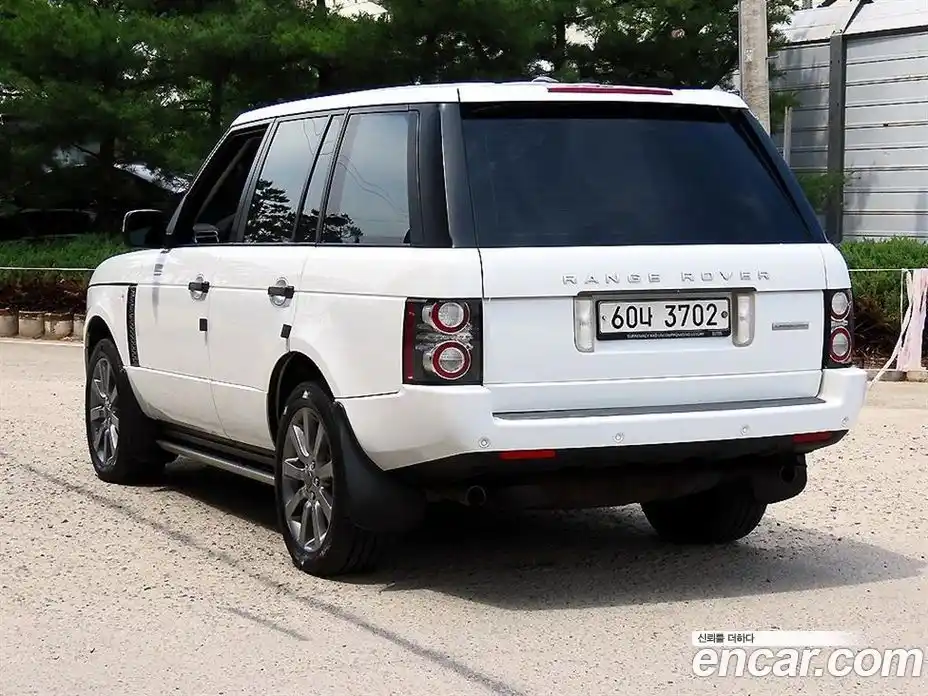Land Rover Range Rover 2011 5.0 автомат (гидро), фото 3