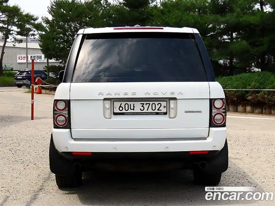 Land Rover Range Rover 2011 5.0 автомат (гидро), фото 4