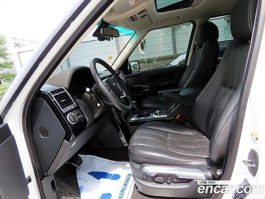Land Rover Range Rover 2011 5.0 автомат (гидро), фото 5