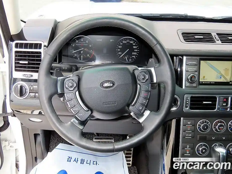 Land Rover Range Rover 2011 5.0 автомат (гидро), фото 8