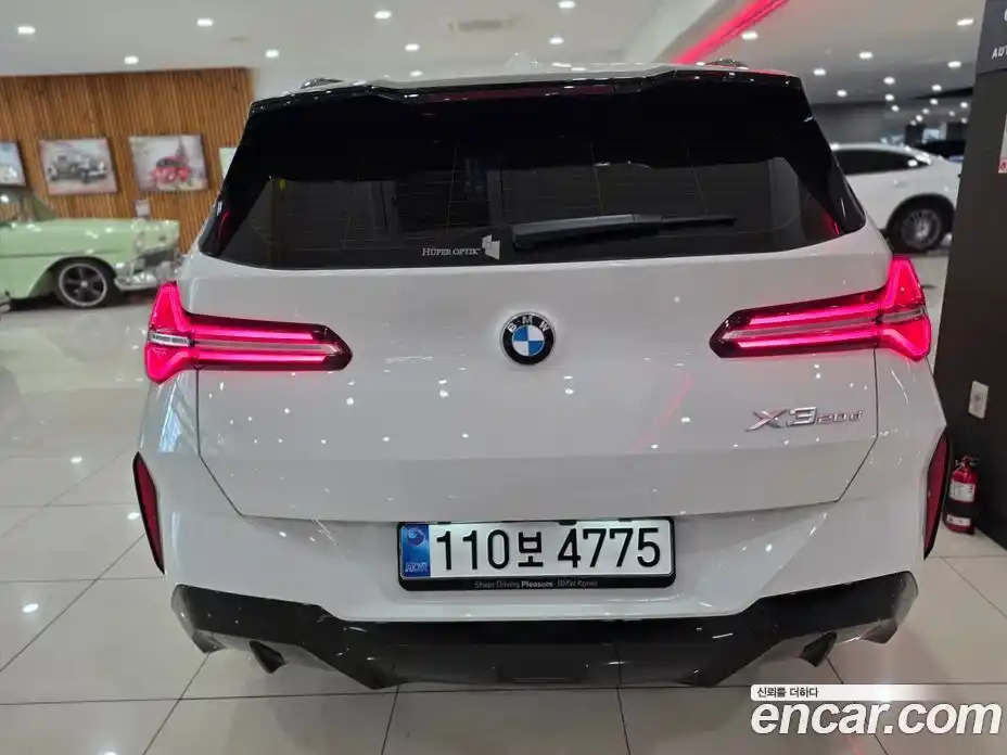 BMW X3 2025 2.0 автомат (гидро), фото 4