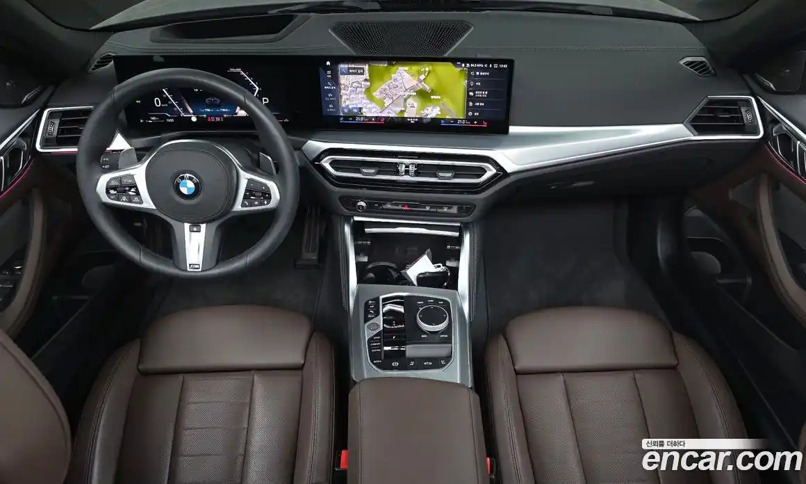 BMW 4 серия 2024 2.0 автомат (гидро), фото 10