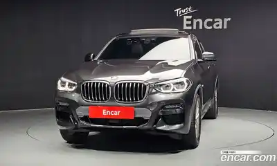 BMW X4 2021 2.0 автомат (гидро), миниатюра 3