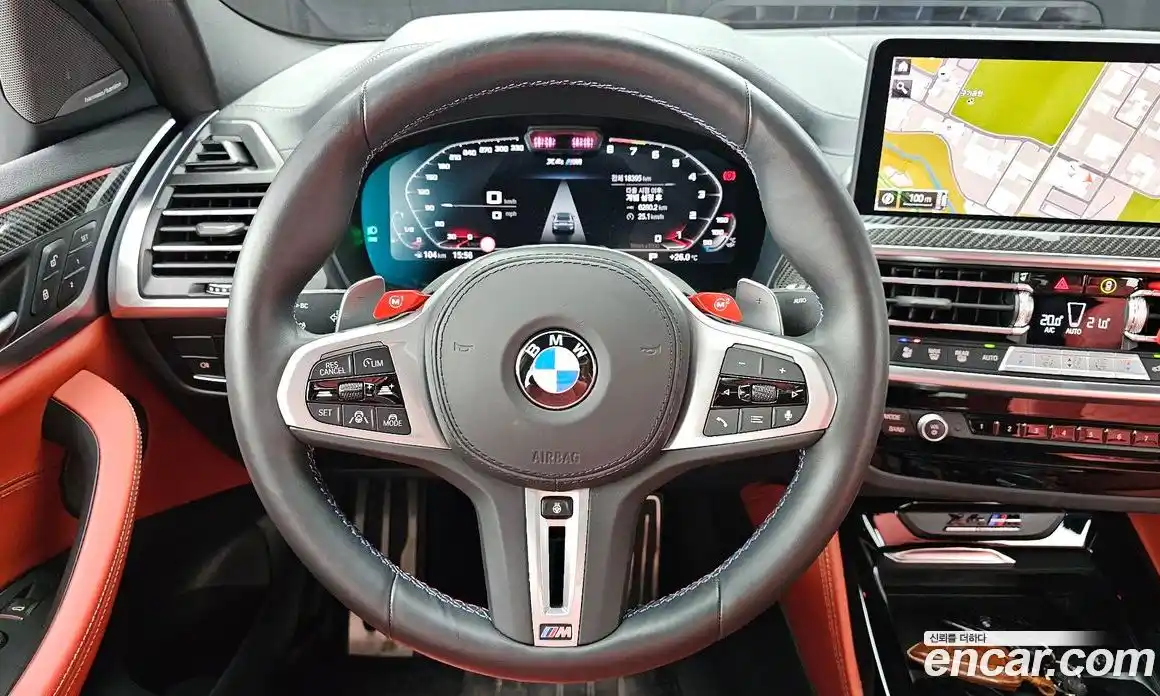 BMW X4M 2023 3.0 автомат (гидро), фото 19