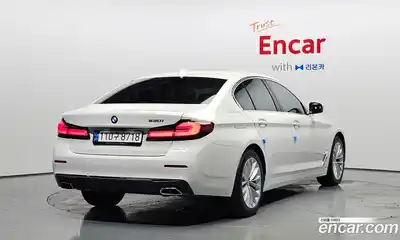 BMW 5 серия 2020 2.0 автомат (гидро), миниатюра 2