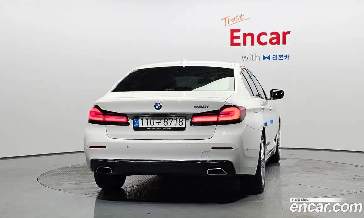 BMW 5 серия 2020 2.0 автомат (гидро), фото 4