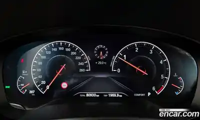BMW 5 серия 2019 2.0 автомат (гидро), миниатюра 11