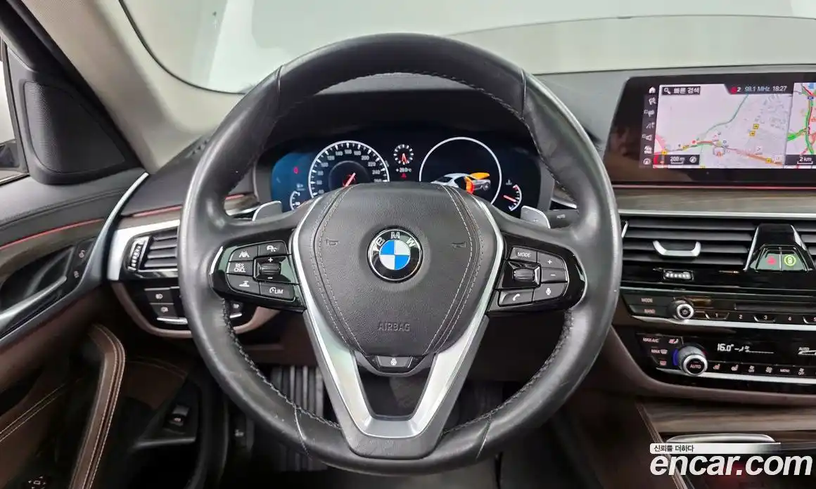 BMW 5 серия 2019 2.0 автомат (гидро), фото 19