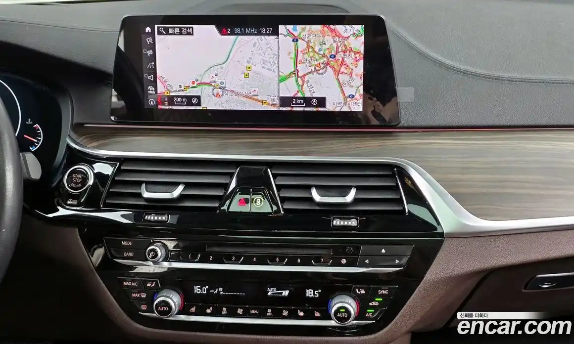 BMW 5 серия 2019 2.0 автомат (гидро), фото 20