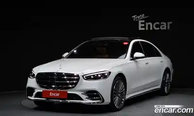 Mercedes-Benz S-Class, 2024, 7 774 км