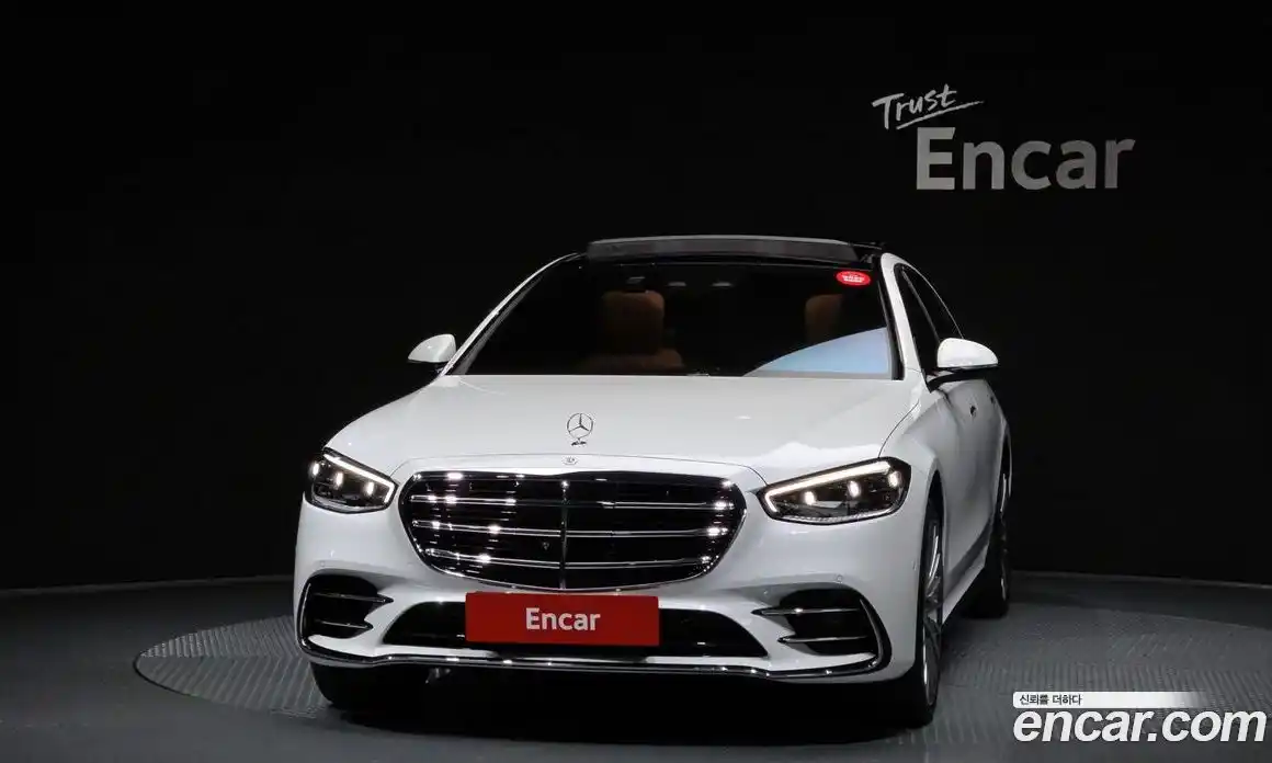 Mercedes-Benz S-Class 2024 3.0 автомат (гидро), фото 3