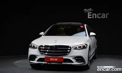 Mercedes-Benz S-Class 2024 3.0 автомат (гидро), миниатюра 3