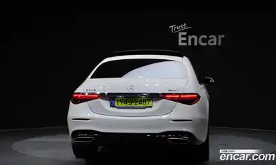 Mercedes-Benz S-Class 2024 3.0 автомат (гидро), миниатюра 4