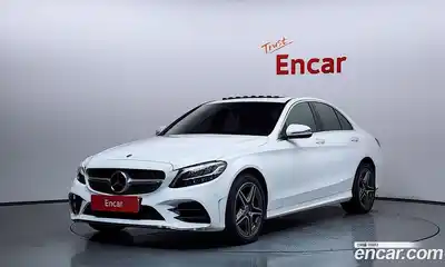 Mercedes-Benz C-Class, 2021, 49 187 км