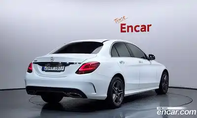 Mercedes-Benz C-Class 2021 2.0 гидро, миниатюра 2 Mercedes-Benz C-Class 2021 2.0 гидро, миниатюра 2