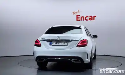 Mercedes-Benz C-Class 2021 2.0 гидро, миниатюра 4 Mercedes-Benz C-Class 2021 2.0 гидро, миниатюра 4