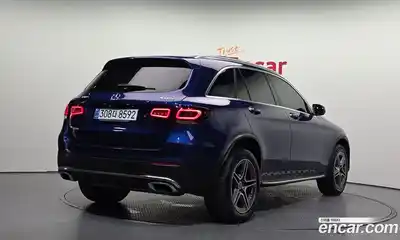 Mercedes-Benz GLC-Class 2021 2.0 гидро, миниатюра 2