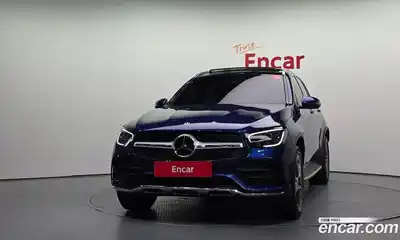 Mercedes-Benz GLC-Class 2021 2.0 гидро, миниатюра 3