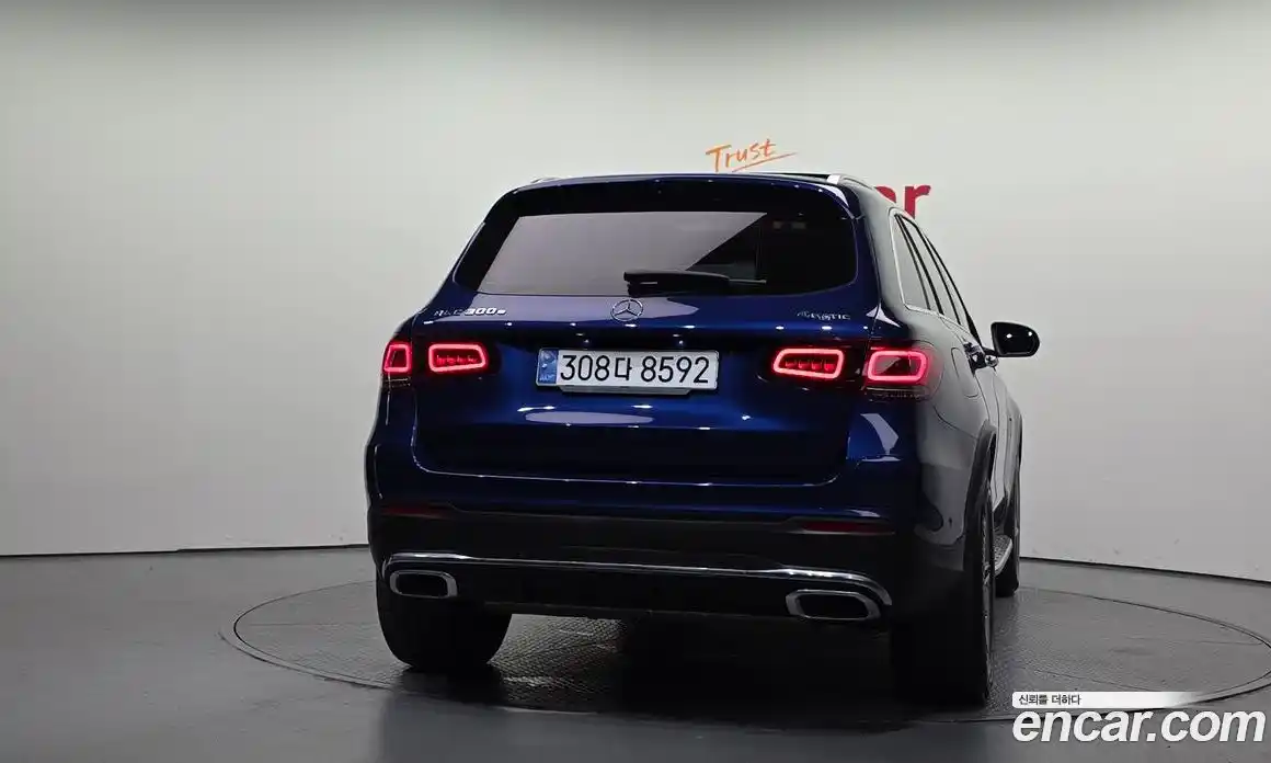 Mercedes-Benz GLC-Class 2021 2.0 гидро, фото 4
