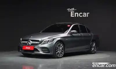 Mercedes-Benz C-Class, 2019, 98 892 км