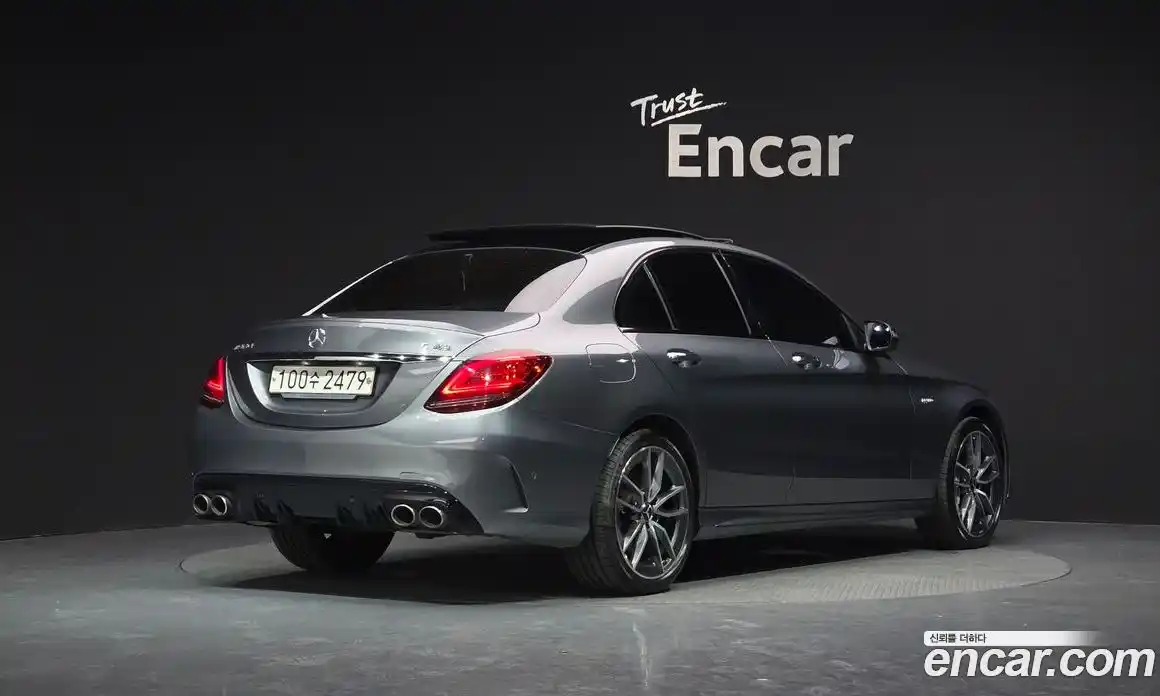 Mercedes-Benz C-Class 2019 3.0 гидро, фото 2 Mercedes-Benz C-Class 2019 3.0 гидро, фото 2
