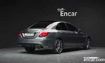 Mercedes-Benz C-Class 2019 3.0 гидро, миниатюра 2 Mercedes-Benz C-Class 2019 3.0 гидро, миниатюра 2