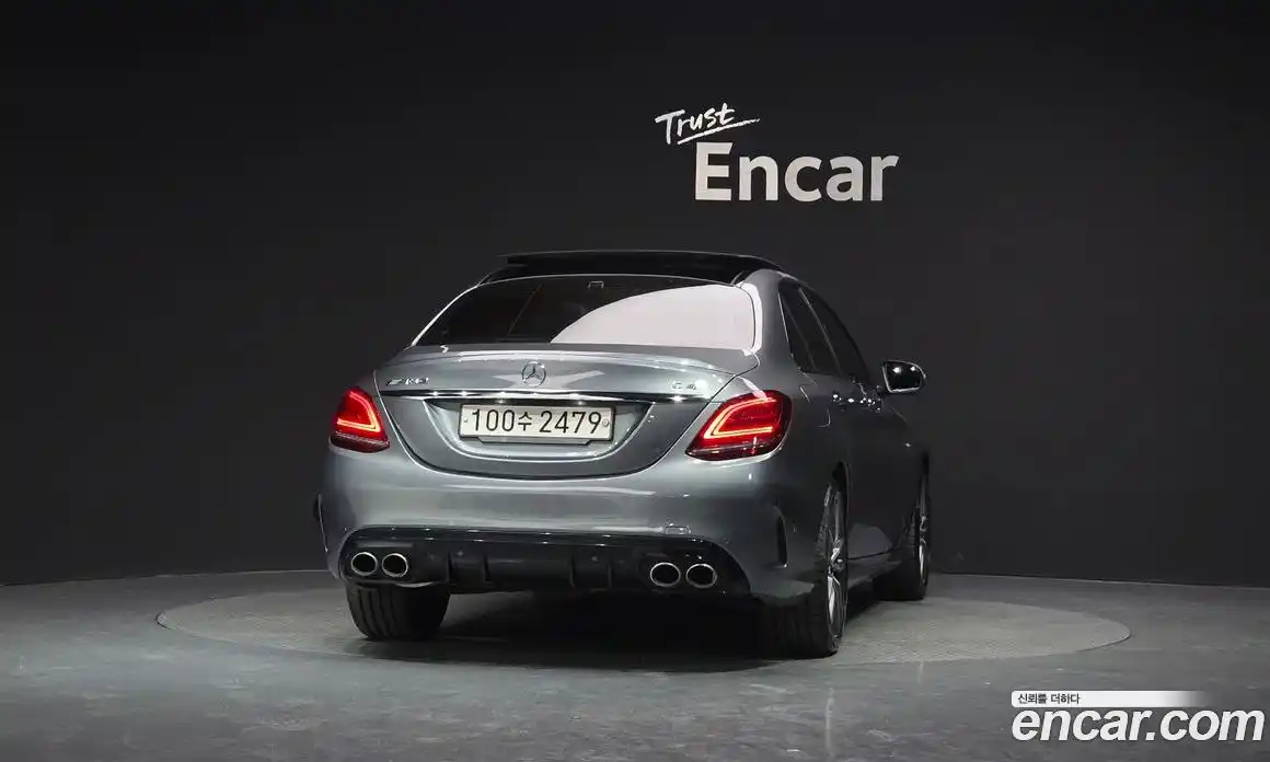 Mercedes-Benz C-Class 2019 3.0 гидро, фото 4 Mercedes-Benz C-Class 2019 3.0 гидро, фото 4